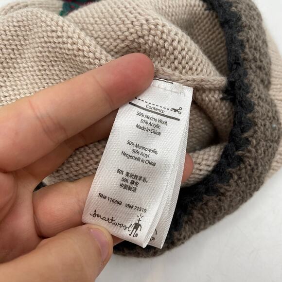 Smartwool cardinal pom beanie - Picture 3 of 3